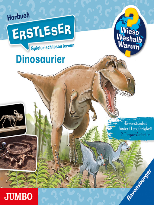 Titeldetails für Dinosaurier  [Wieso? Weshalb? Warum? ERSTLESER Folge 1] nach Carola von Kessel - Verfügbar